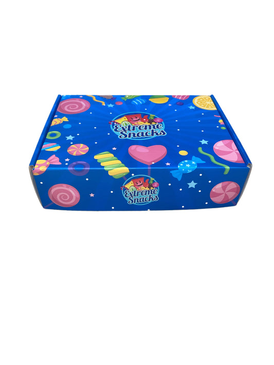 Extreme Snacks Empty Gift Box