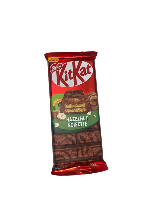 Kit Kat Hazelnut Chocolate Bar 99g – Canadian Edition