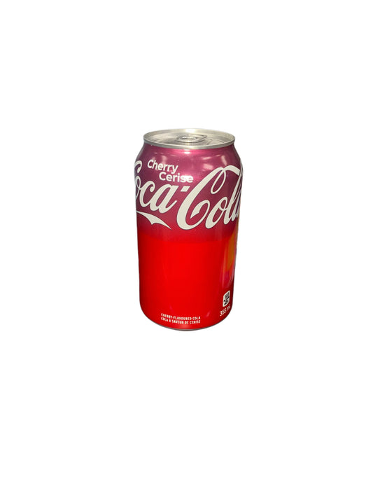 Coca-Cola Cherry Can 355ml – Canadian Edition