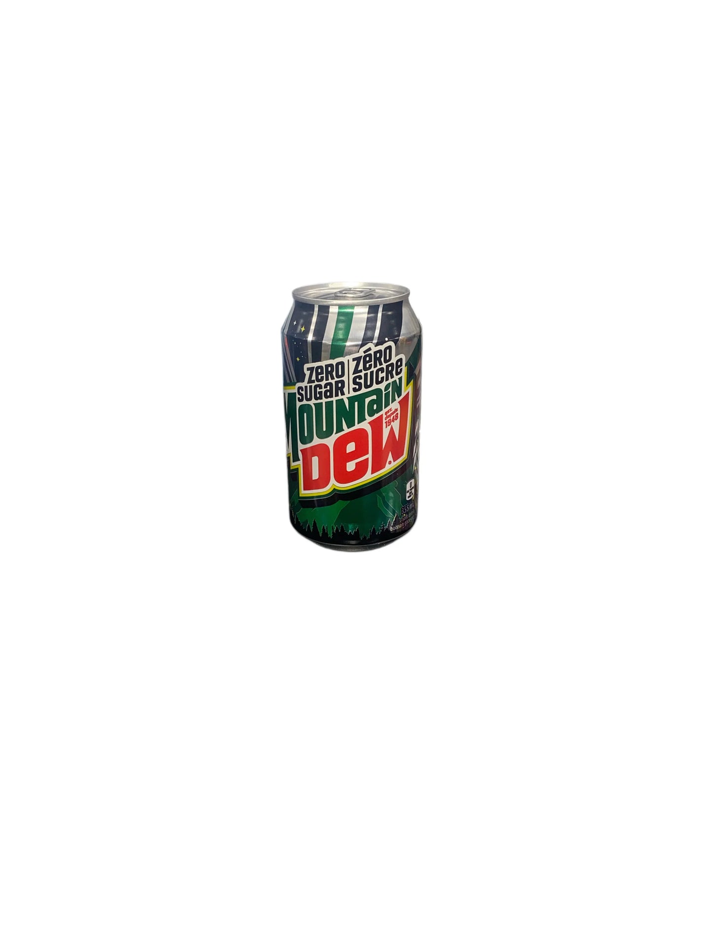 Mountain Dew Zero Sugar Citrus Can 355ml – Canadian Edition