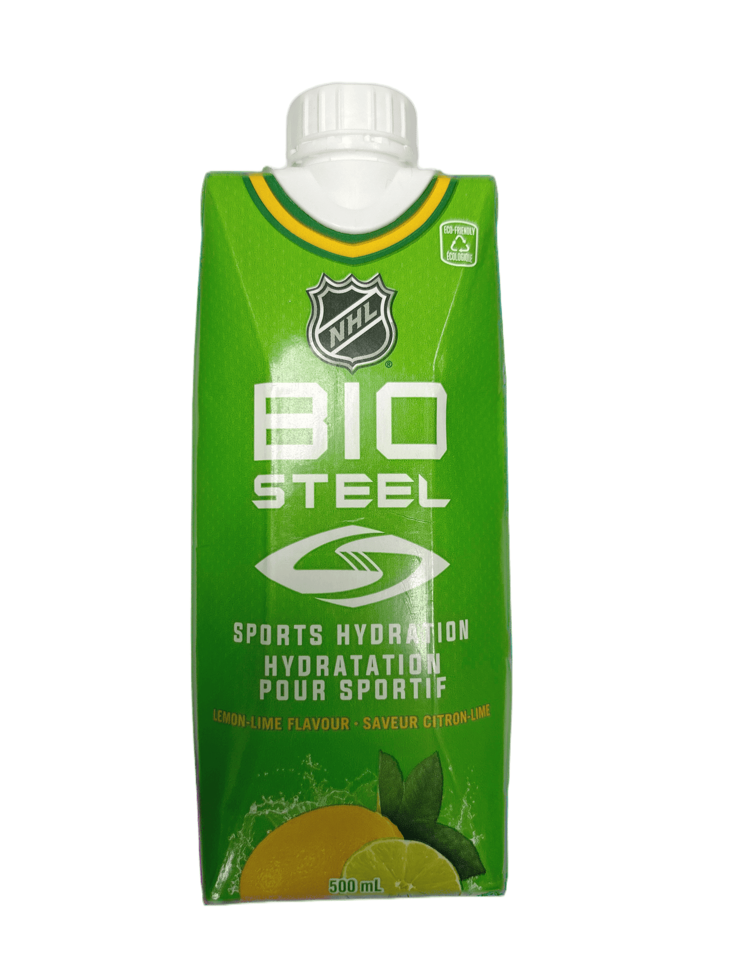 Bio Steel Sports Hydration Lemon Lime NHL Limited Edition 500ML