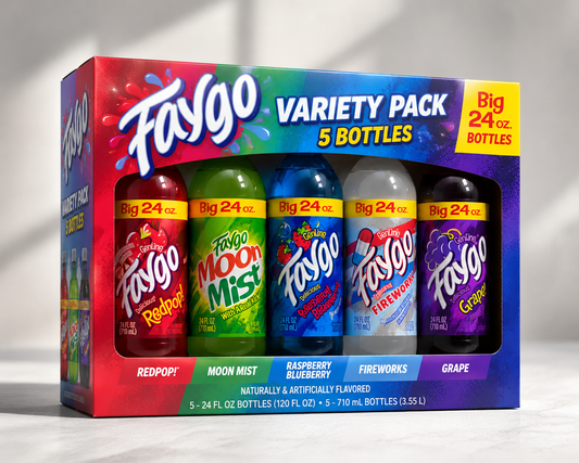 Faygo Soda Mystery Bundle — 5 Pack