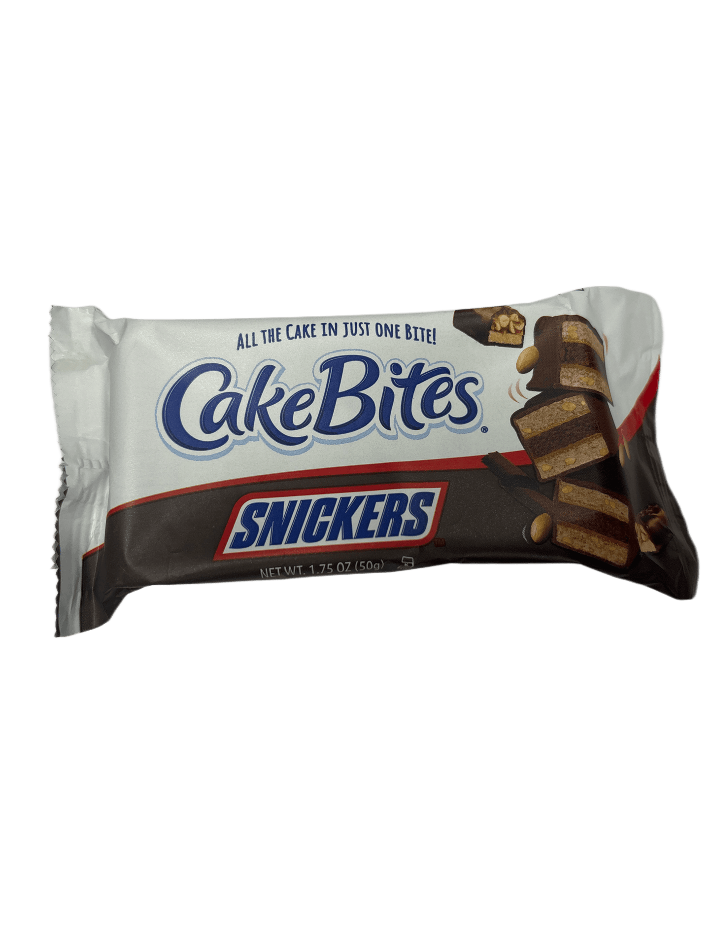 Snickers Nougat Cake Bites 1.75OZ