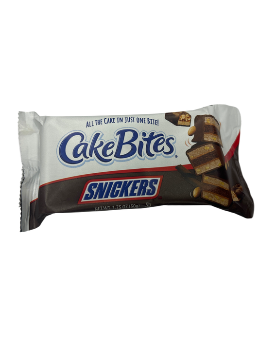 Snickers Nougat Cake Bites 1.75OZ