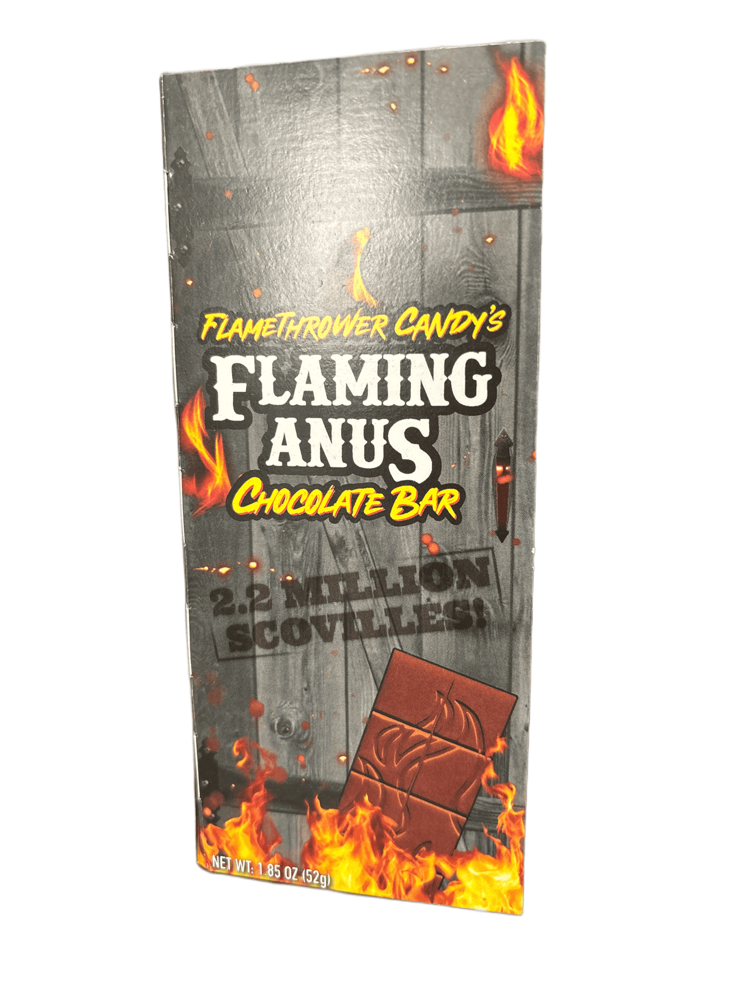 Flaming Anus Milk Chocolate Bar - 1.85OZ