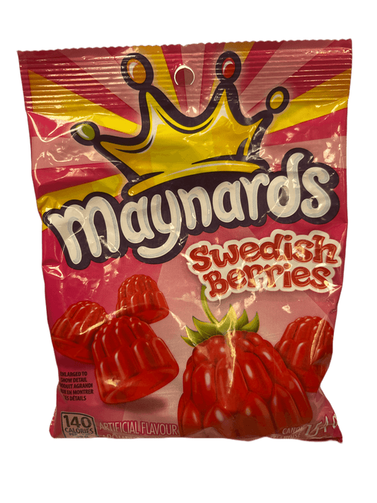 Maynards Swedish Berries 154G - Canada Edition