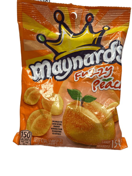 Maynards Fuzzy Peach 154G - Canada Edition