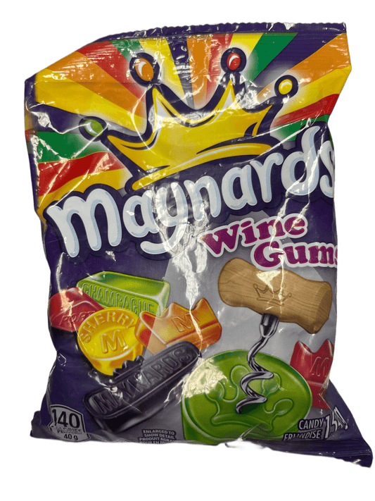 Maynards Wine Gums 154G - Canada Edition