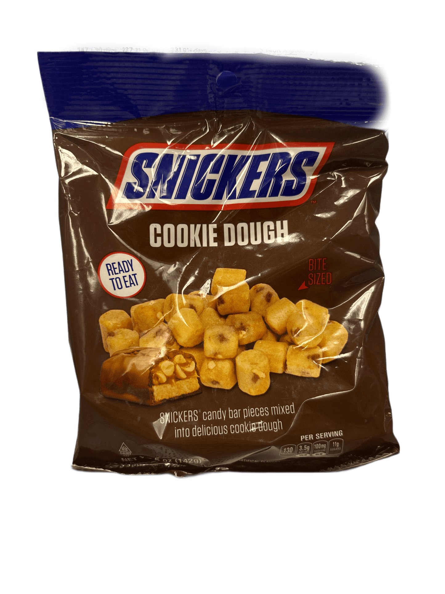 Snickers Cookie Dough Peg Bag 5OZ