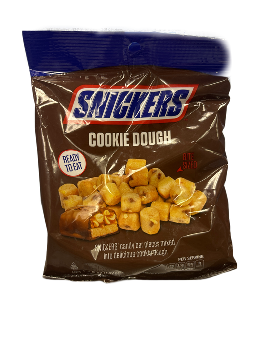 Snickers Cookie Dough Peg Bag 5OZ