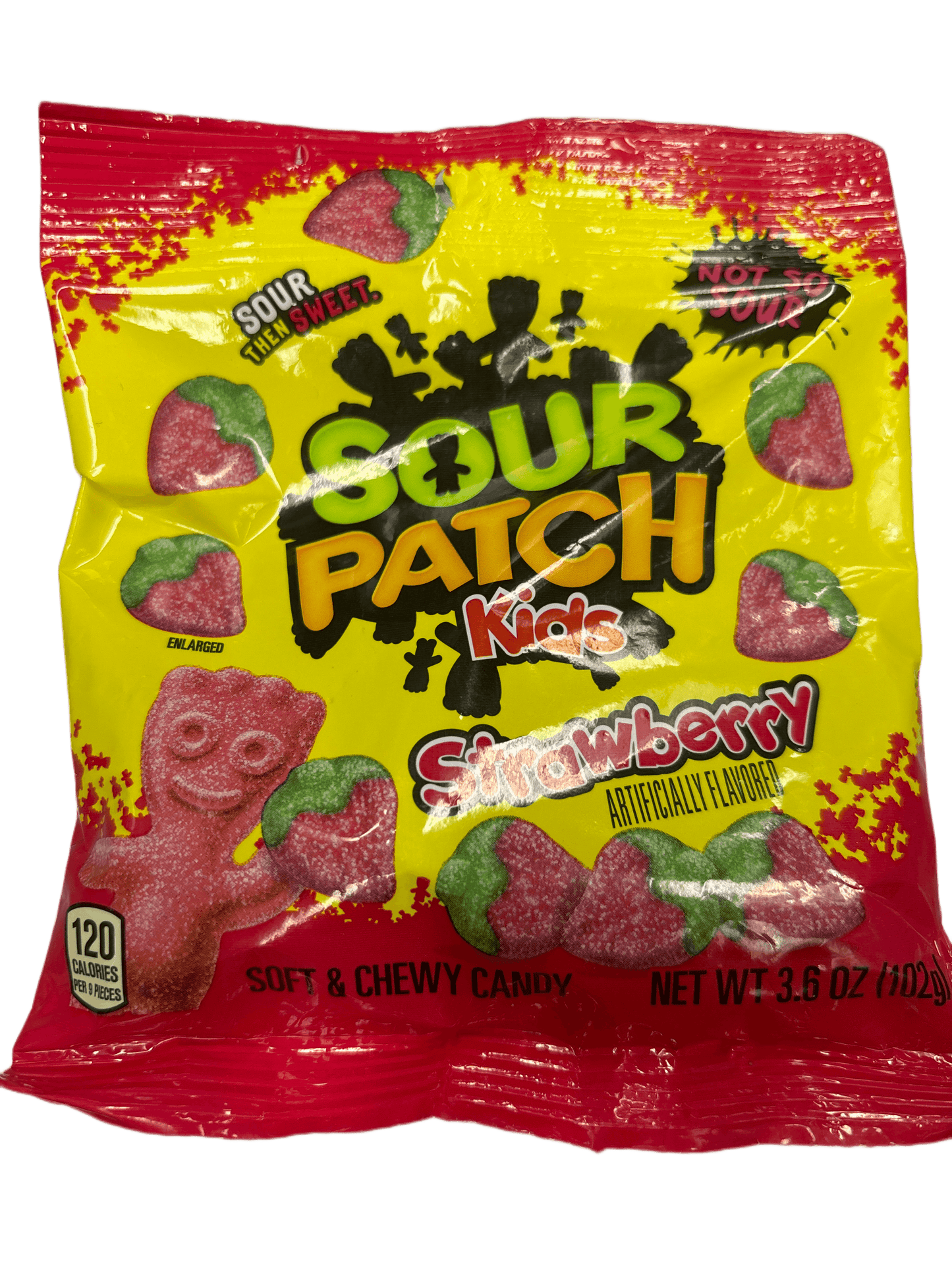 Sour Patch Kids Strawberry 3.6OZ