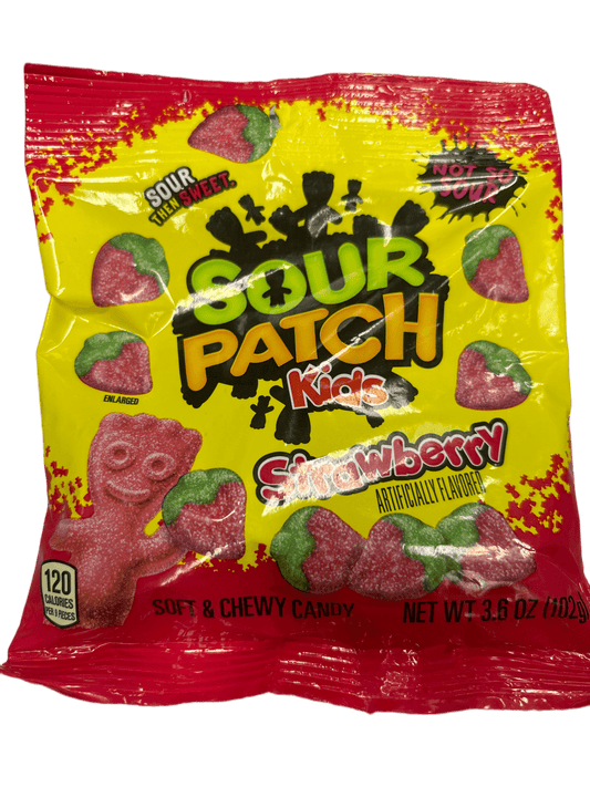 Sour Patch Kids Strawberry 3.6OZ