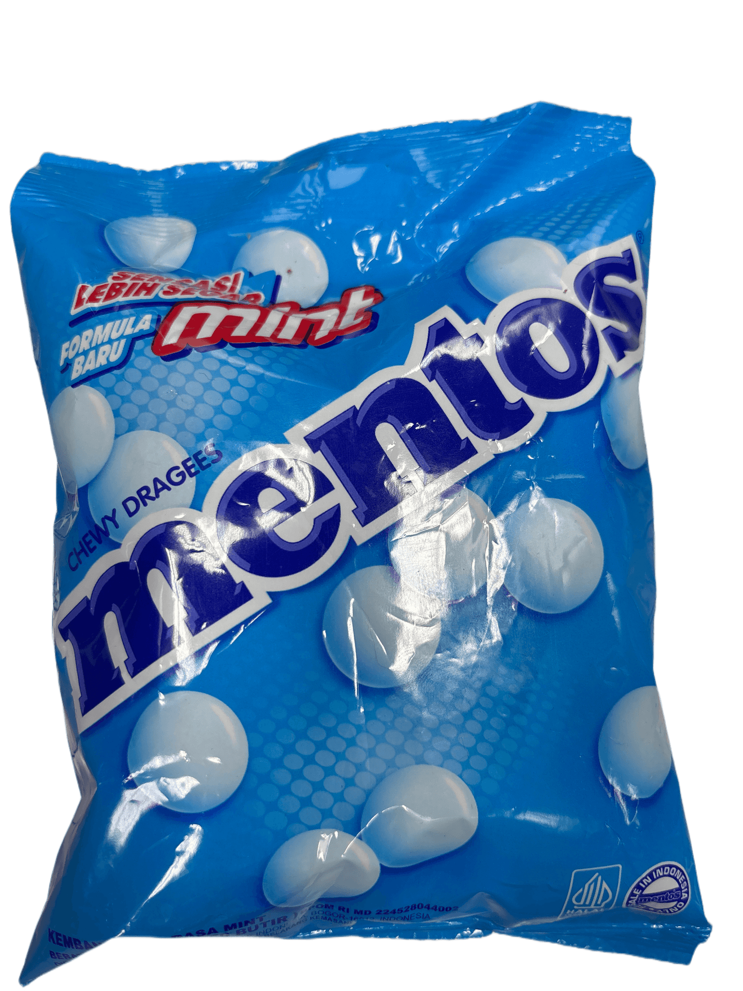 Mentos Mint Halal 135G - Indonesia Edition