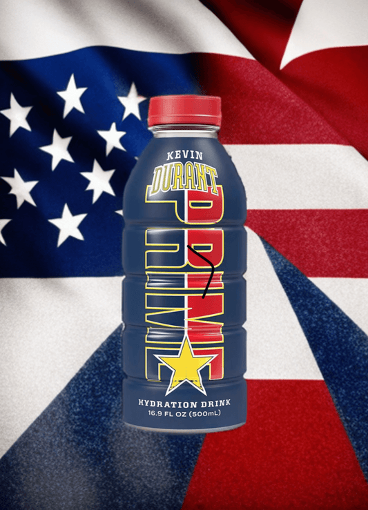 Prime Hydration Team USA Kevin Durant Drink