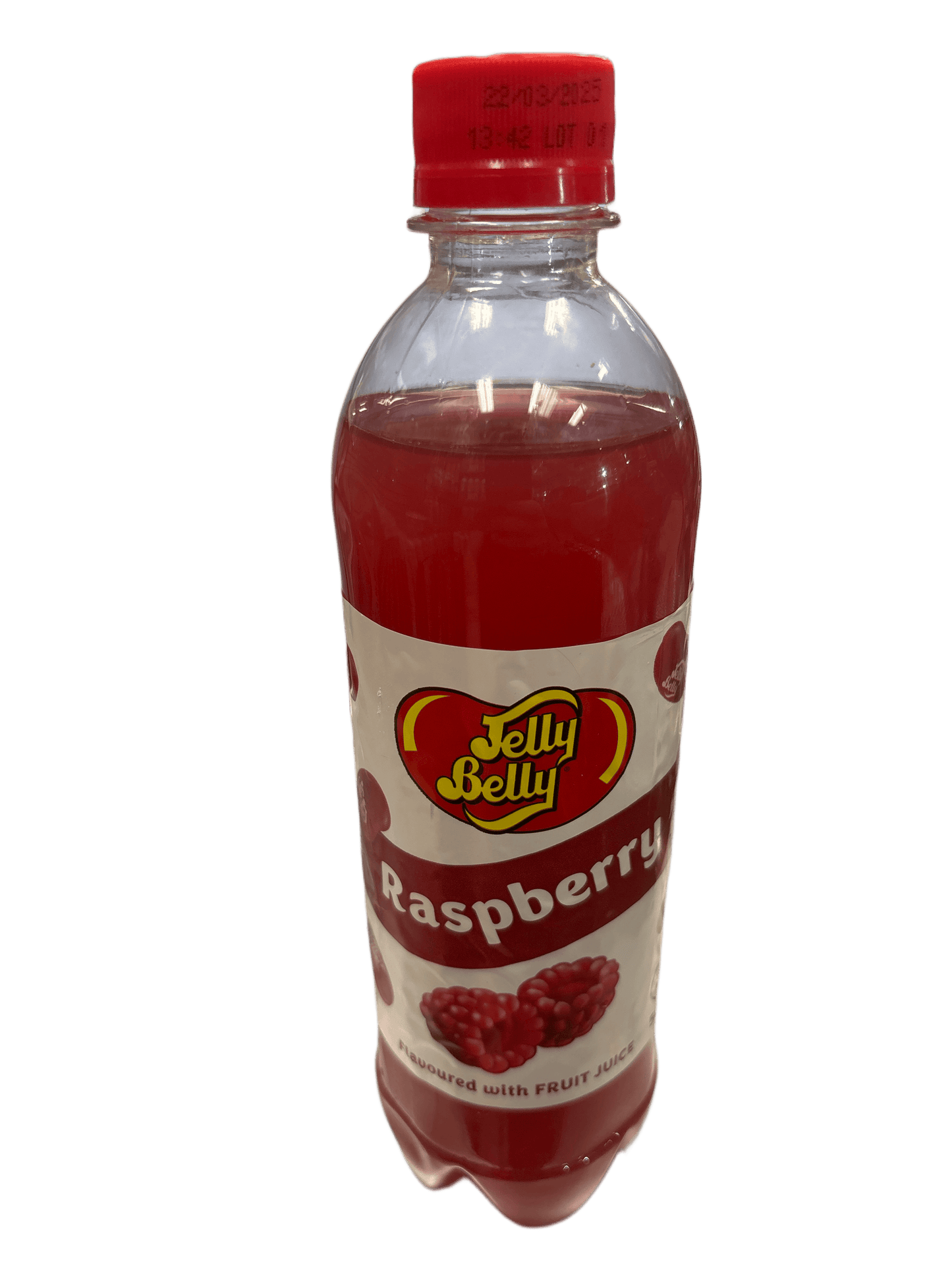 Jelly Belly Raspberry Fruit Juice Drink 500ML