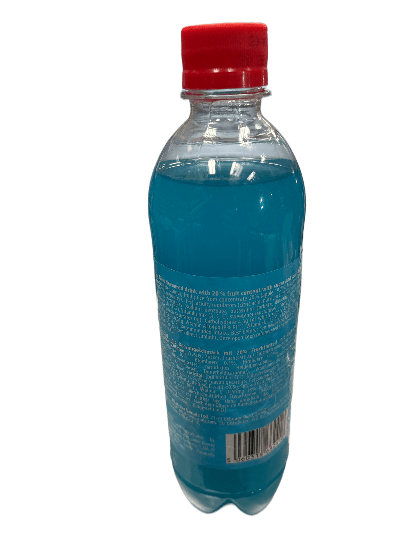 Jelly Belly Berry Blue Fruit Juice 500ML