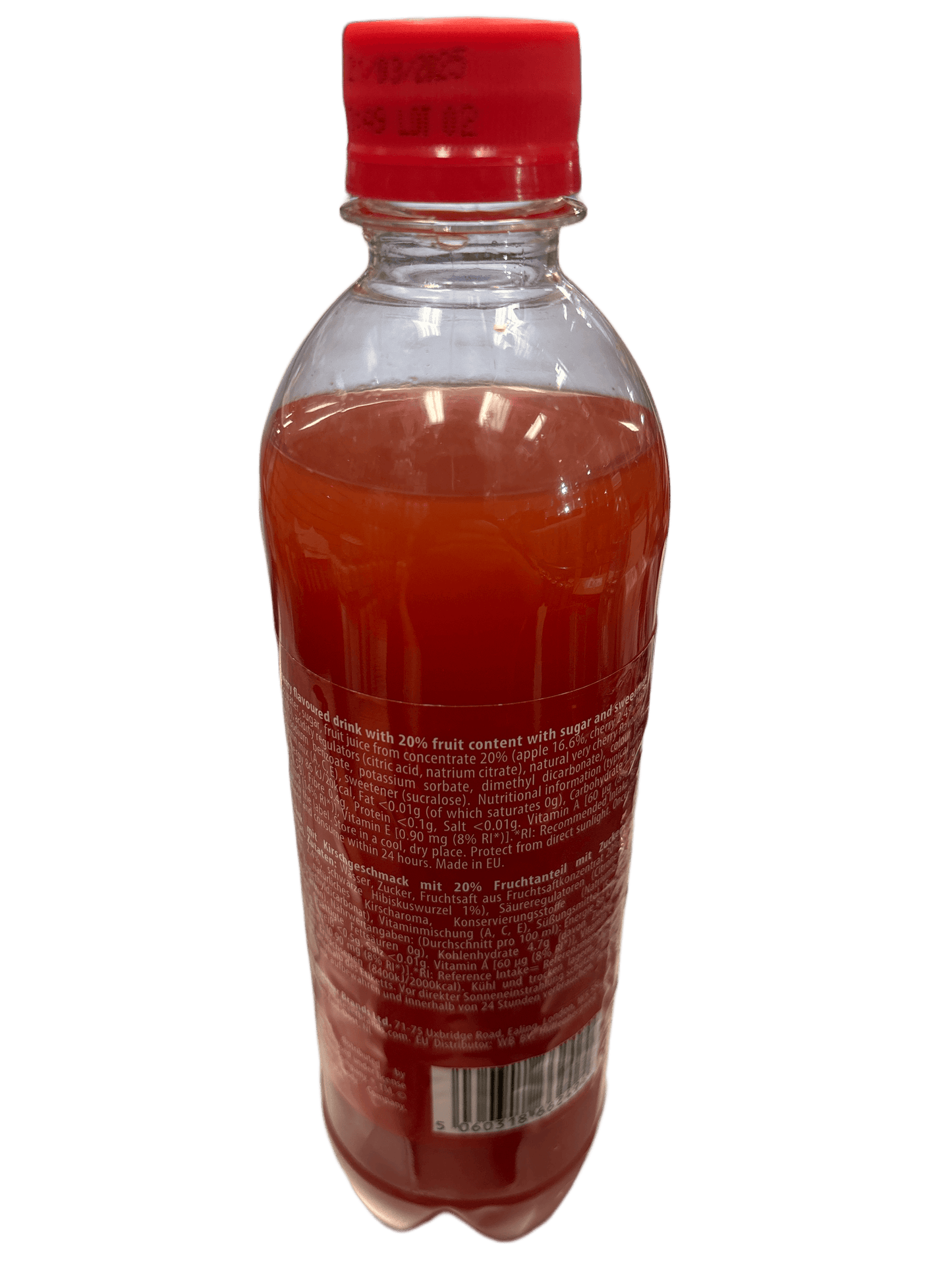 Jelly Belly Very Cherry Fruit Juice 500ML