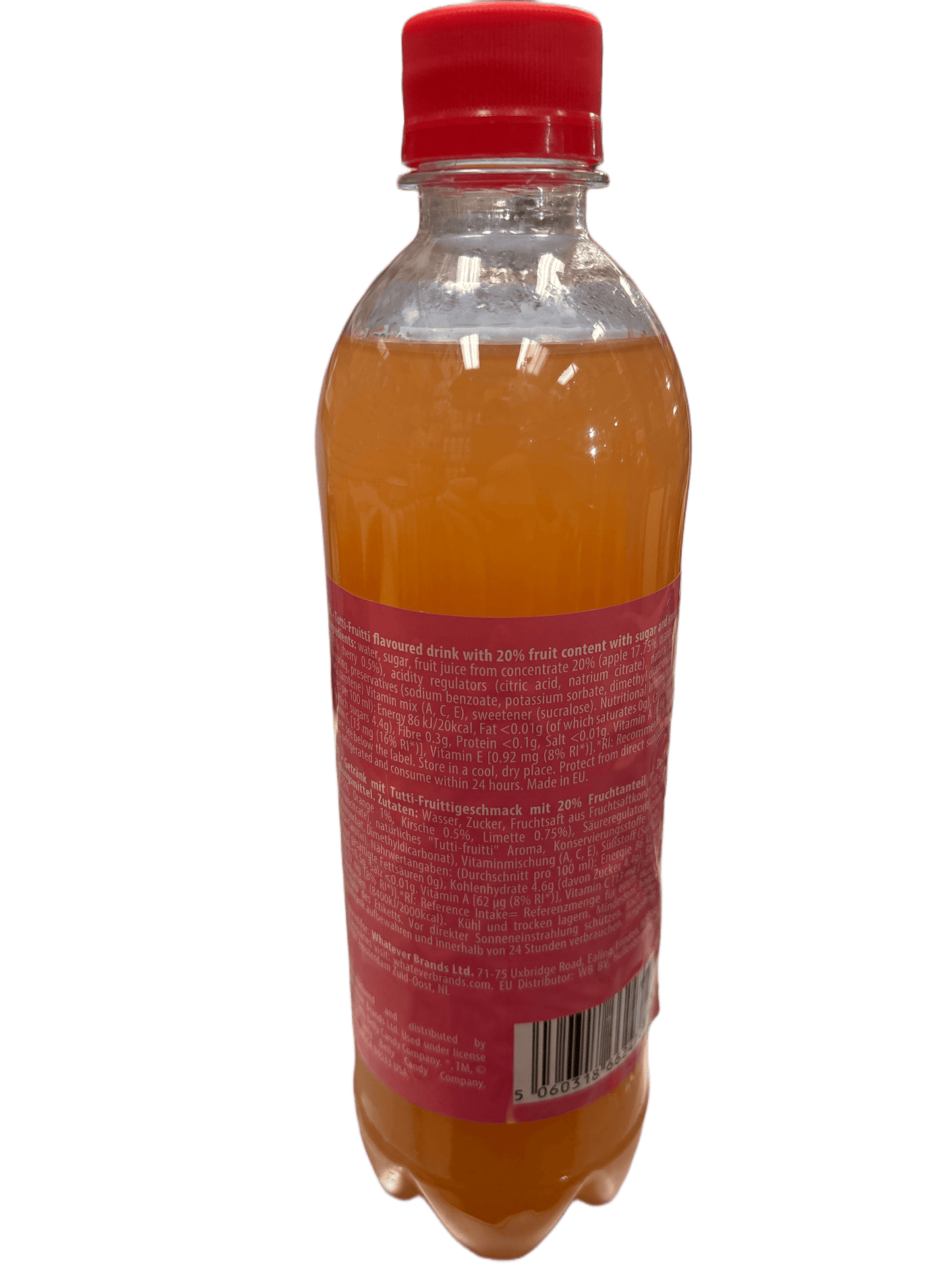 Jelly Belly Tutti - Fruitti Fruit Juice 500ML