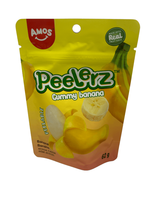 Peelerz Gummy Banana 62G