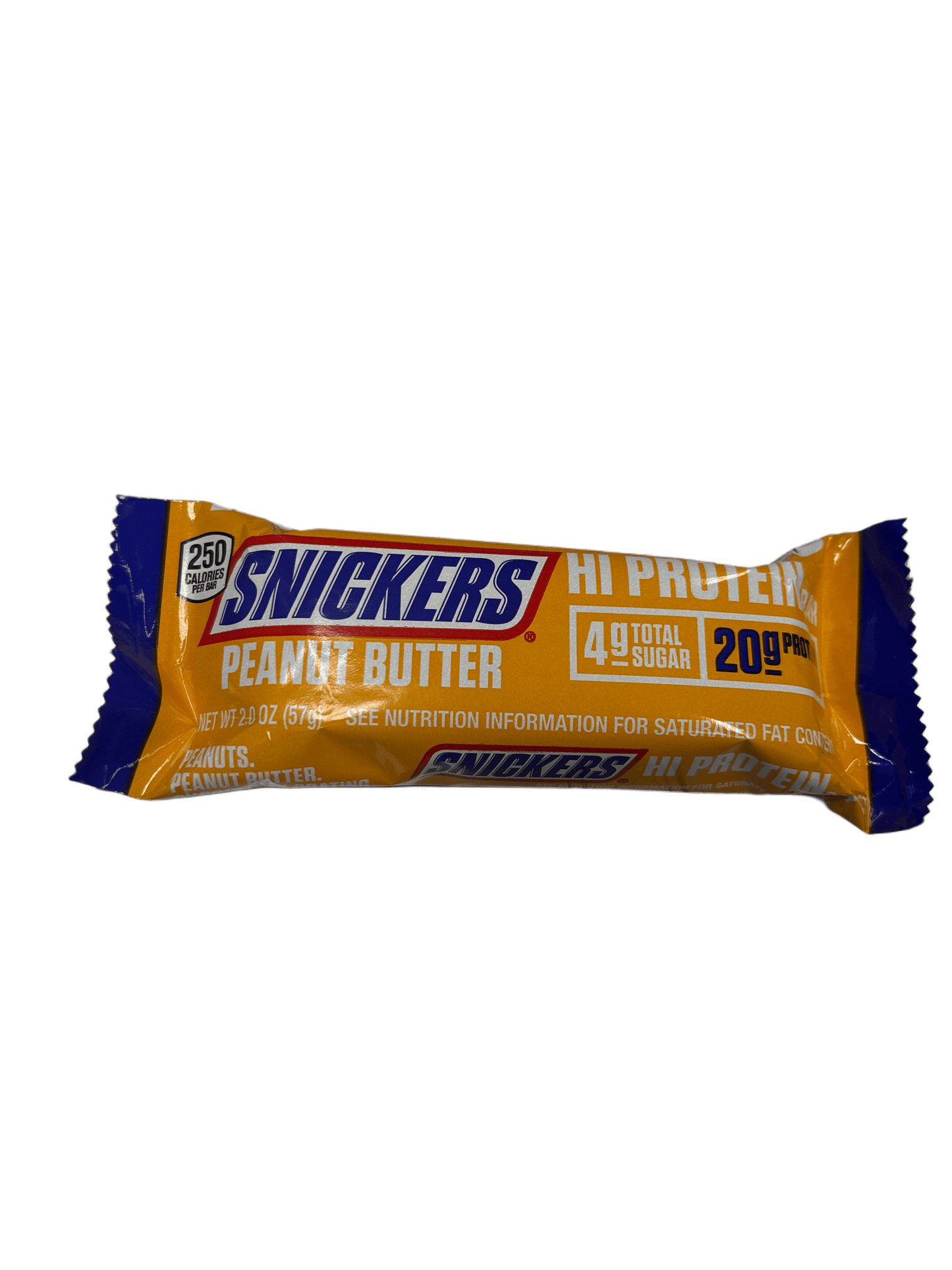 Snickers Peanut Butter Hi Protein Bar 57G