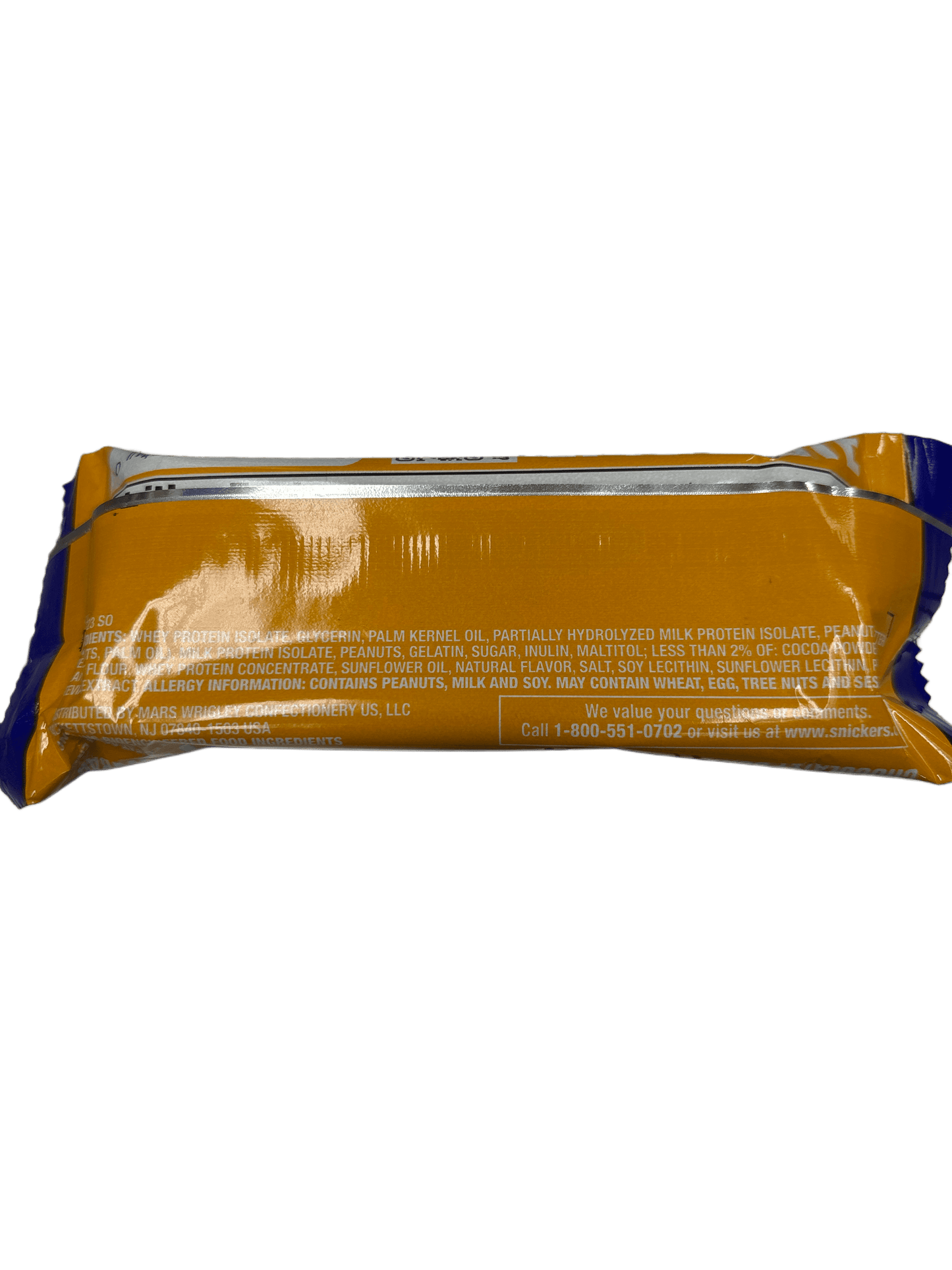 Snickers Peanut Butter Hi Protein Bar 57G