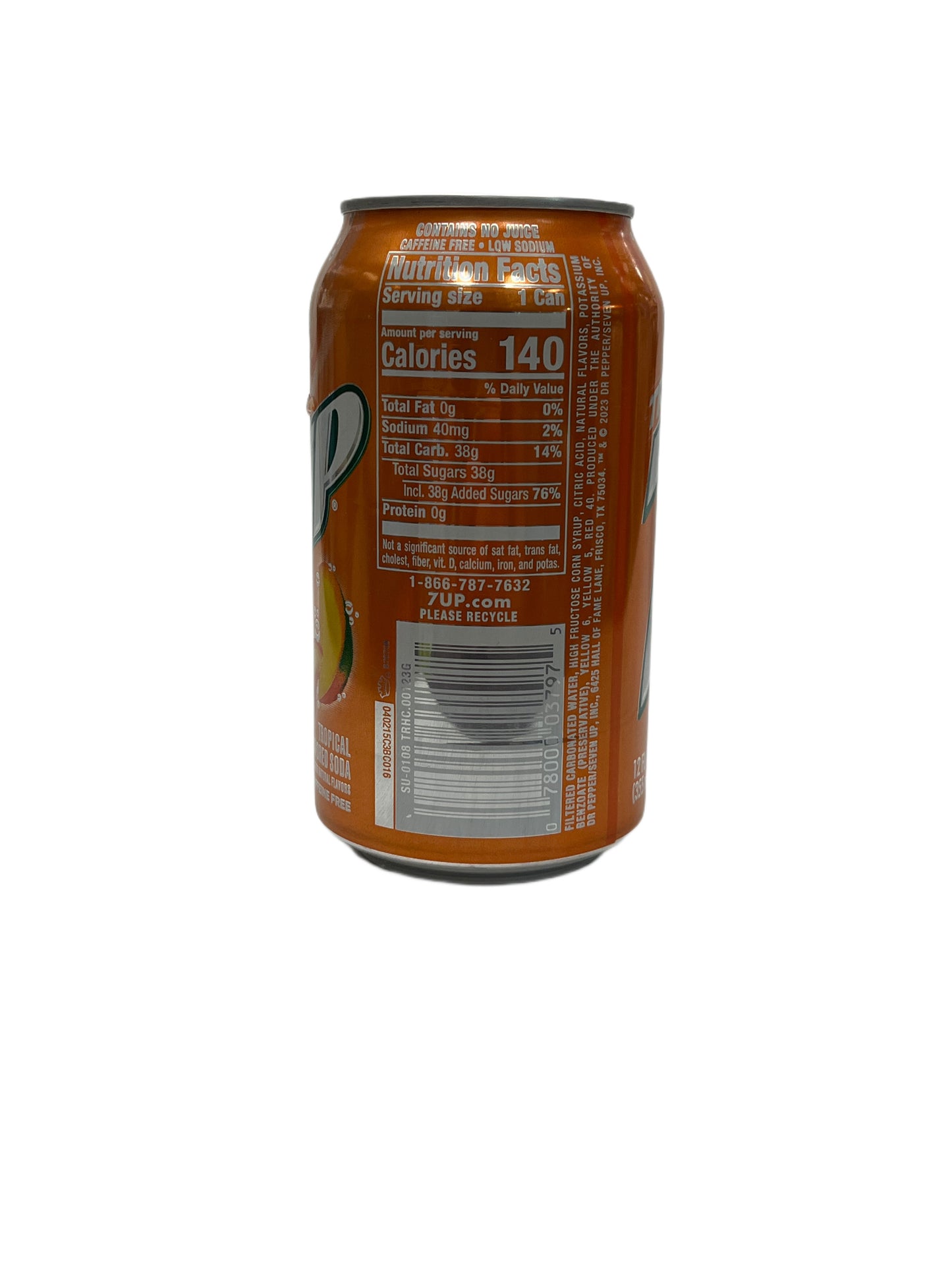 7UP Tropical Can 355ML