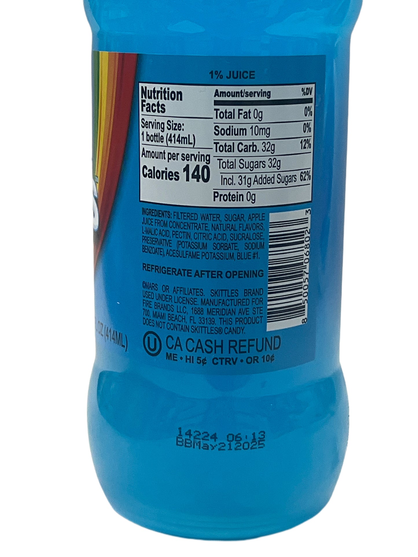 Skittles Tropical Drink 414ML