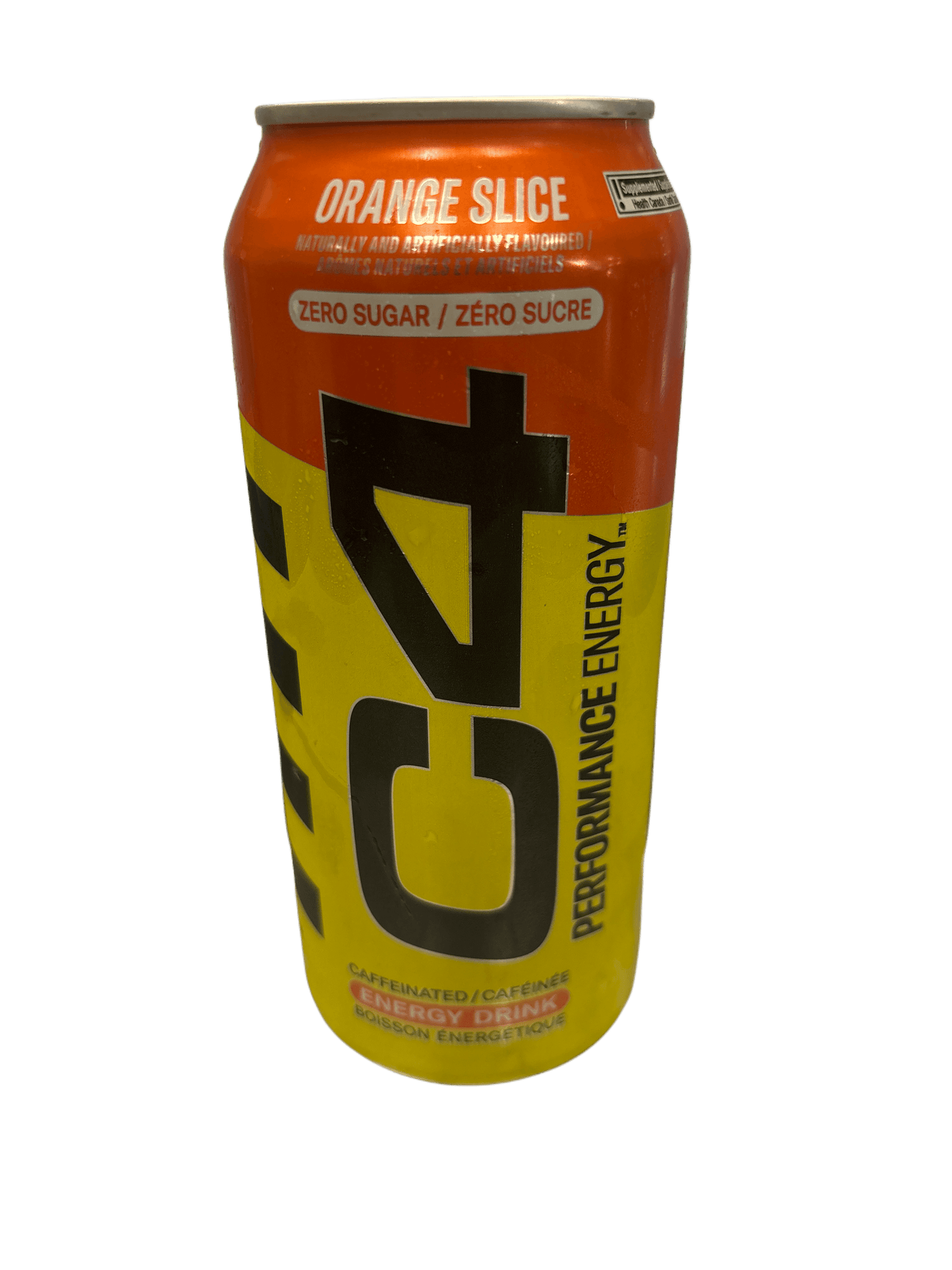 C4 Performance Energy Zero Sugar Orange Slice 473ML