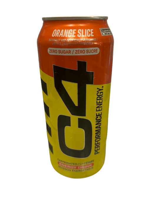 C4 Performance Energy Zero Sugar Orange Slice 473ML