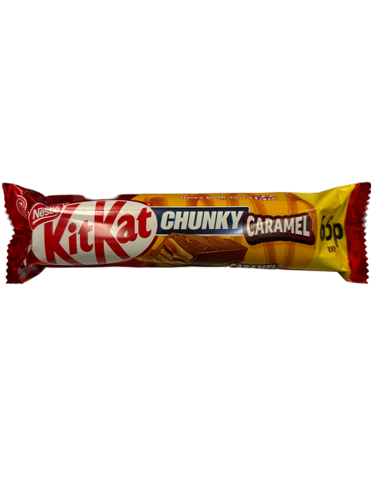 Kit Kat Chunky Caramel 43.5G