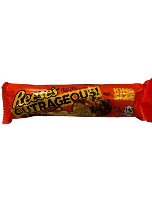Reese's Outrageous King Size 2.95OZ