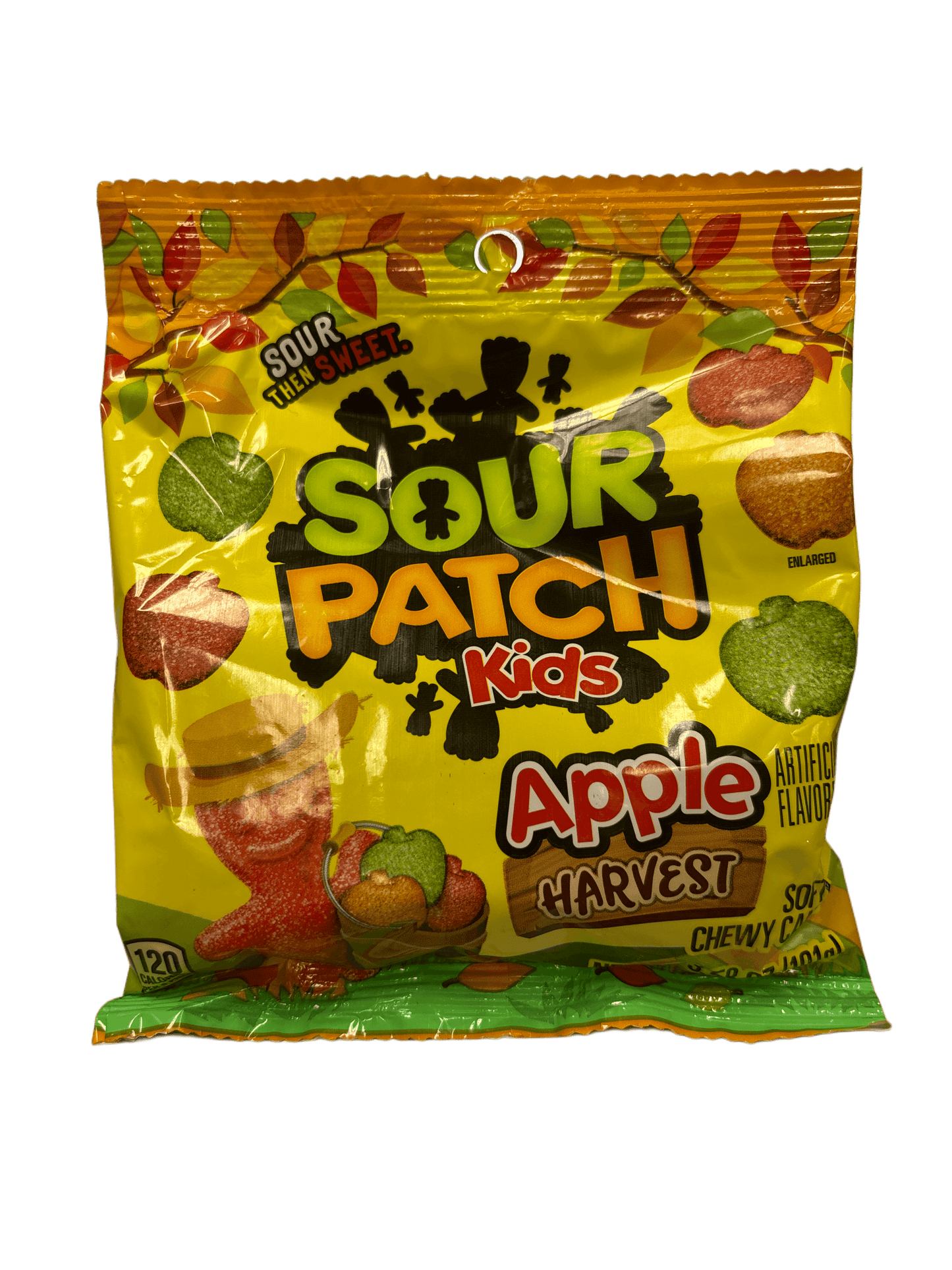 Sour Patch Kids Apple Harvest Candy Bag 101G