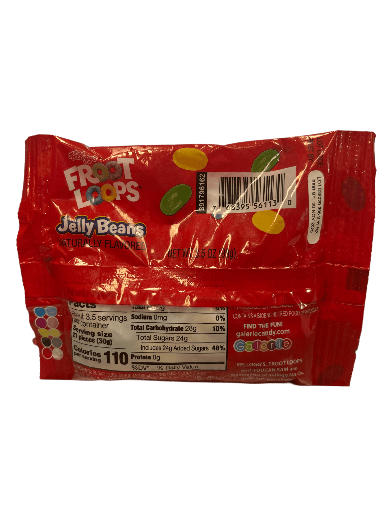 Froot Loops Jelly Beans 3.5OZ