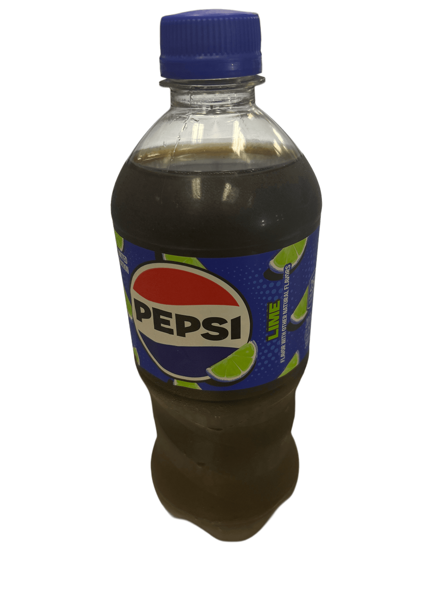 Pepsi Lime Bottle 591ML - Limited Edition