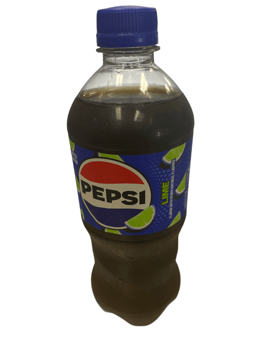 Pepsi Lime Bottle 591ML - Limited Edition