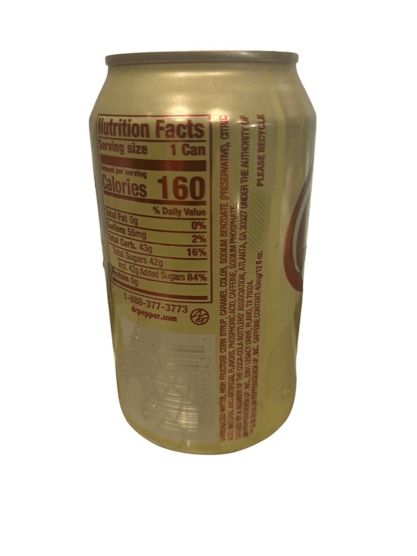 Dr. Pepper Vanilla Float 355ML