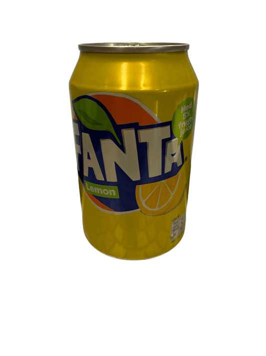 Fanta Lemon 330ML - Euro Edition