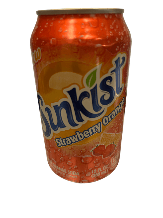 Sunkist Strawberry Orange 355ML