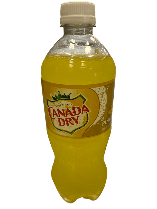 Canada Dry Pineapple Bottle 591ML