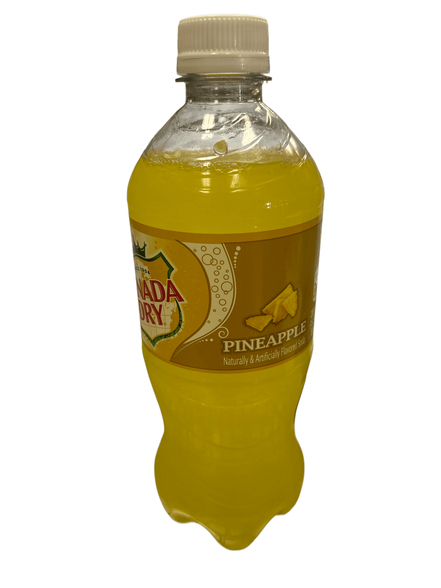 Canada Dry Pineapple Bottle 591ML