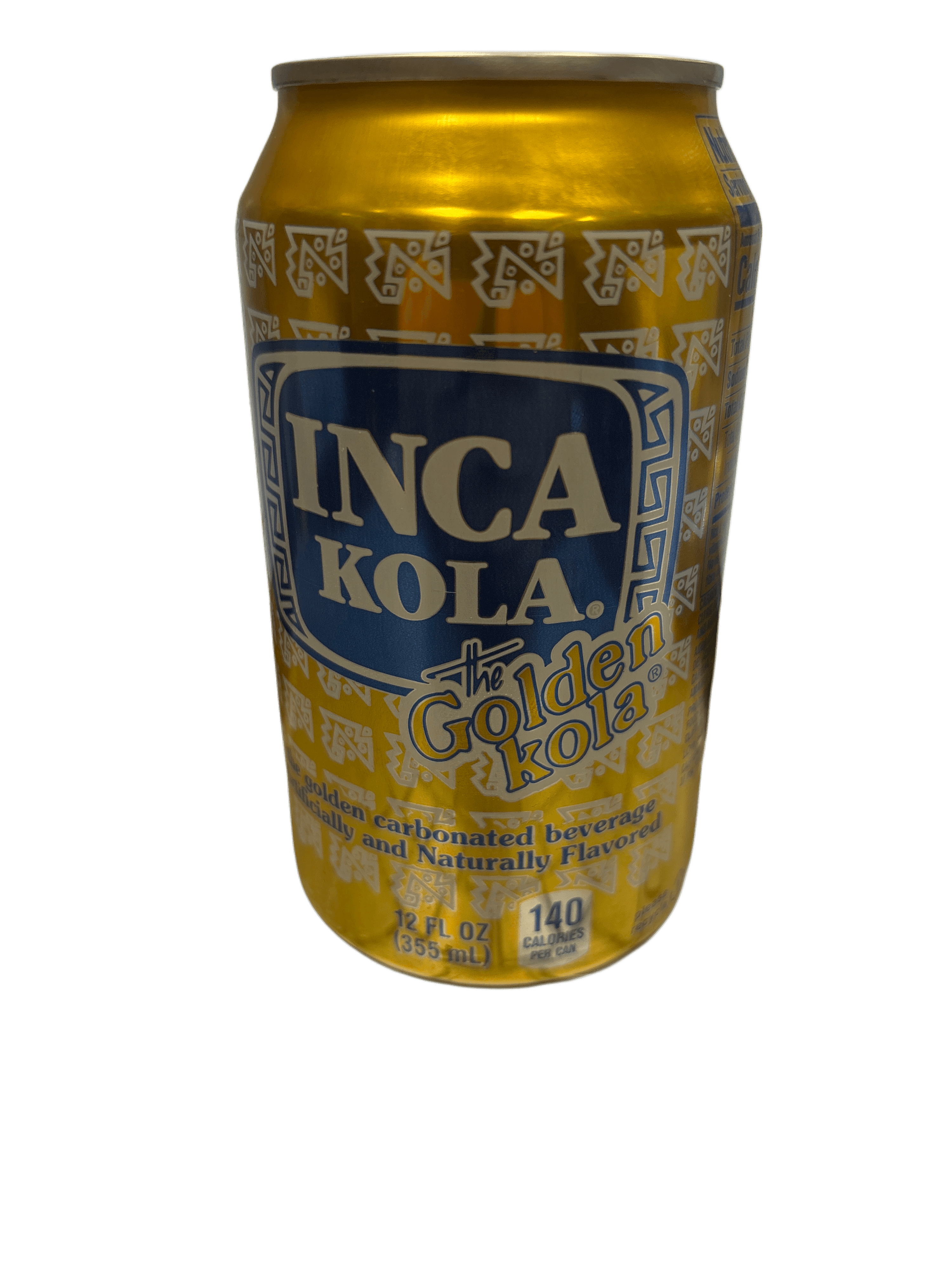 INCA KOLA Golden Kola 355ML | Trendy Spanish Drink