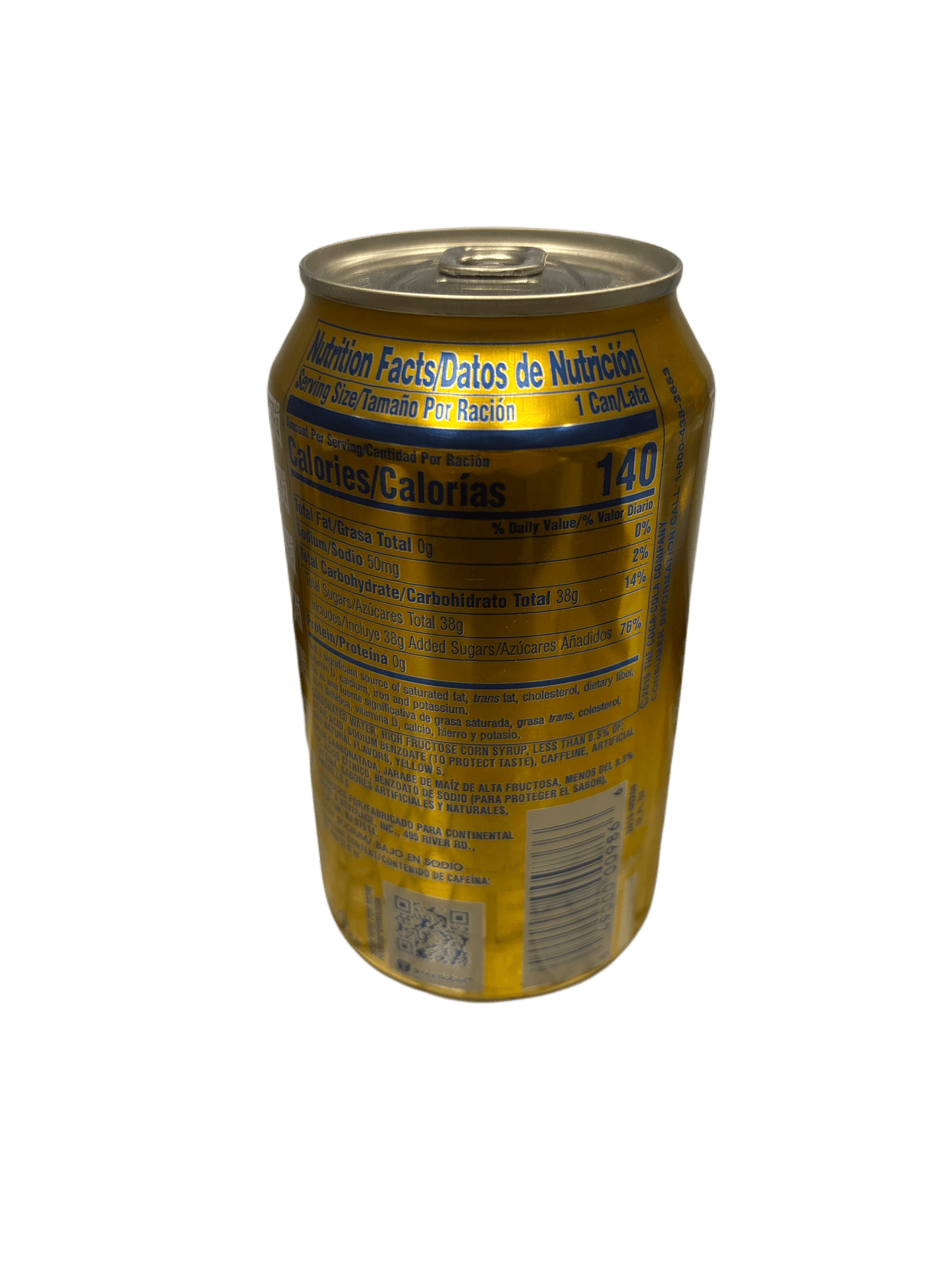 INCA KOLA Golden Kola 355ML