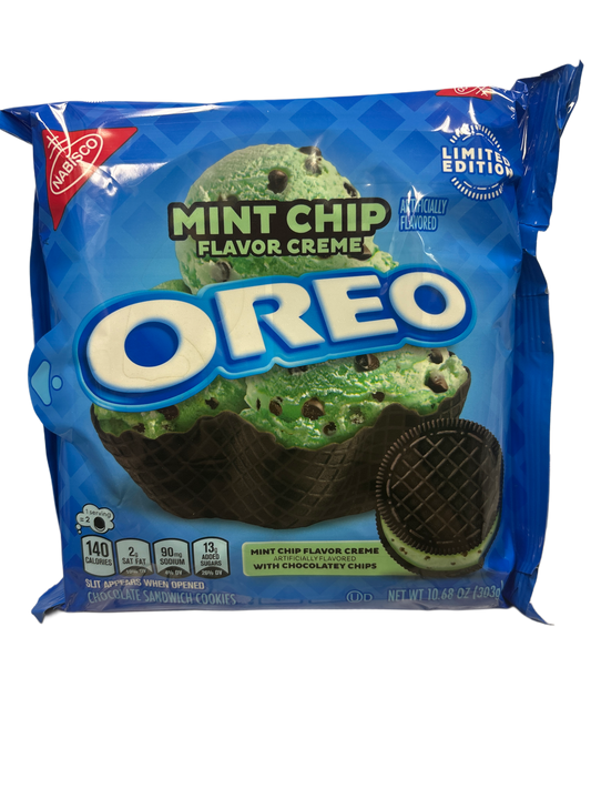 Oreo Mint Chip 303G Limited Edition