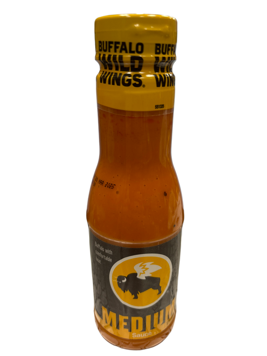 Buffalo Wild Wings Medium Sauce 12OZ