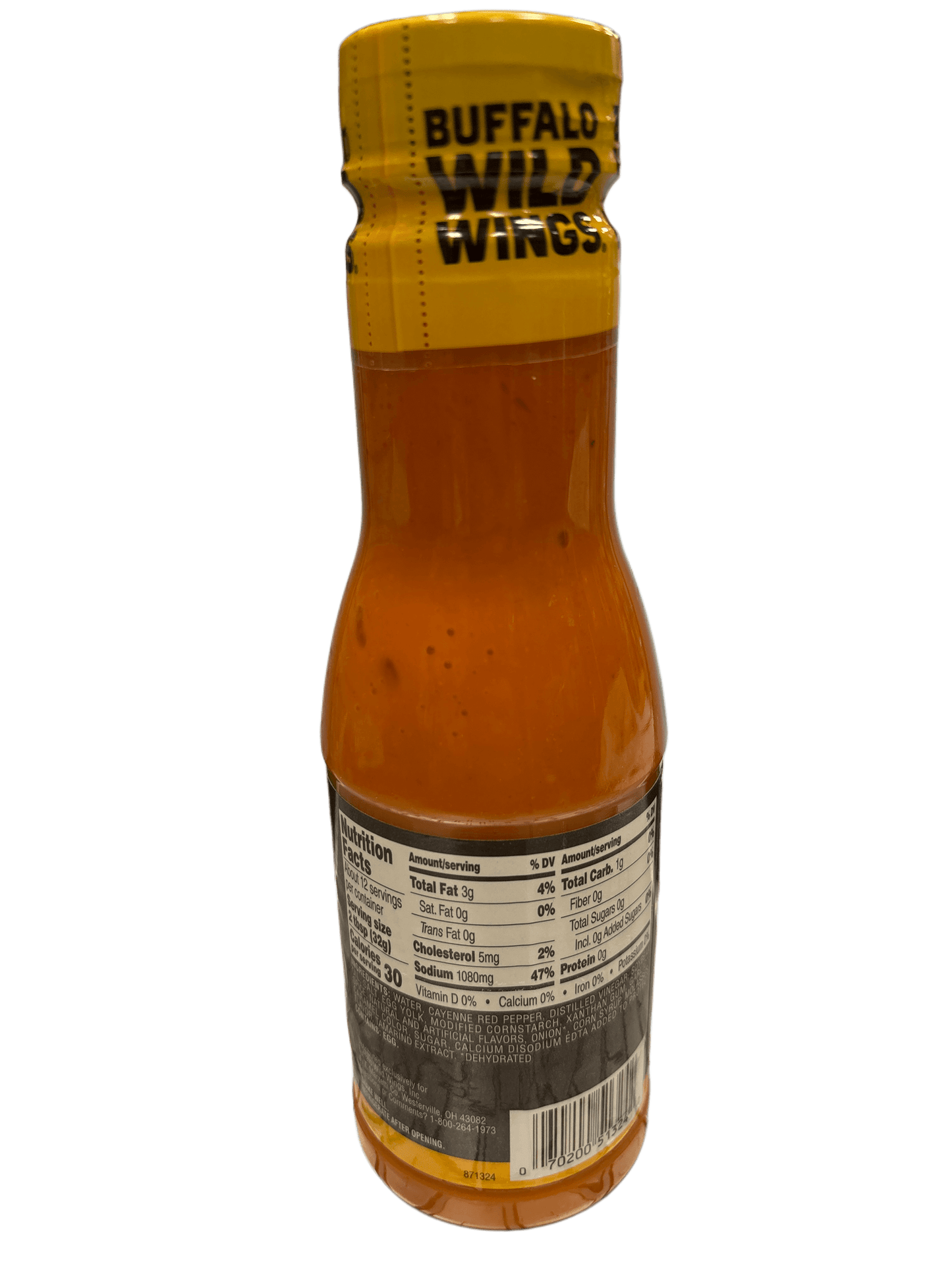 Buffalo Wild Wings Medium Sauce 12OZ