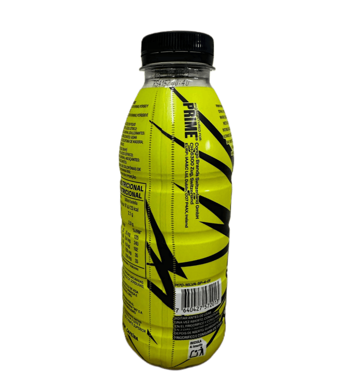 Prime Hydration La Velada Del Ano Limited Edition