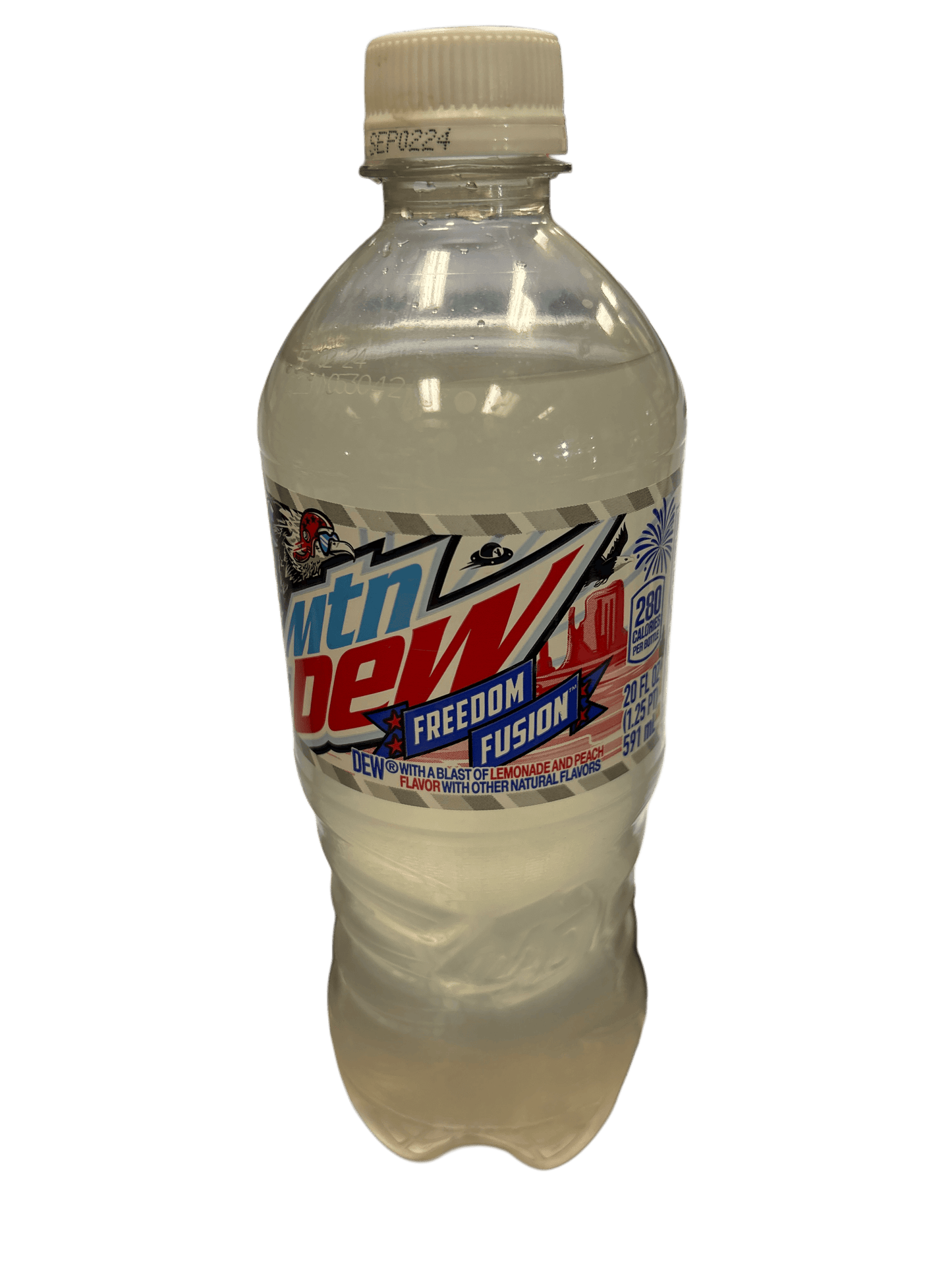 Mountain Dew Freedom Fusion Bottle 591ML