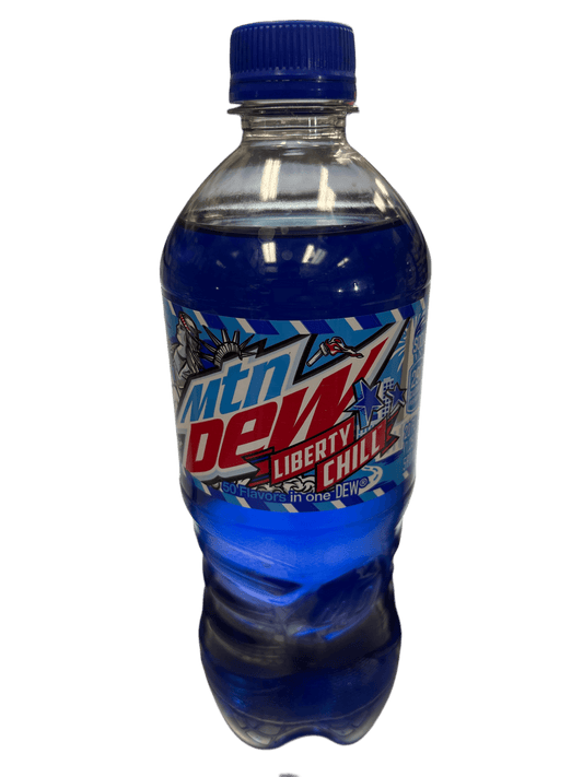 Mountain Dew Liberty Chill Bottle 591ML