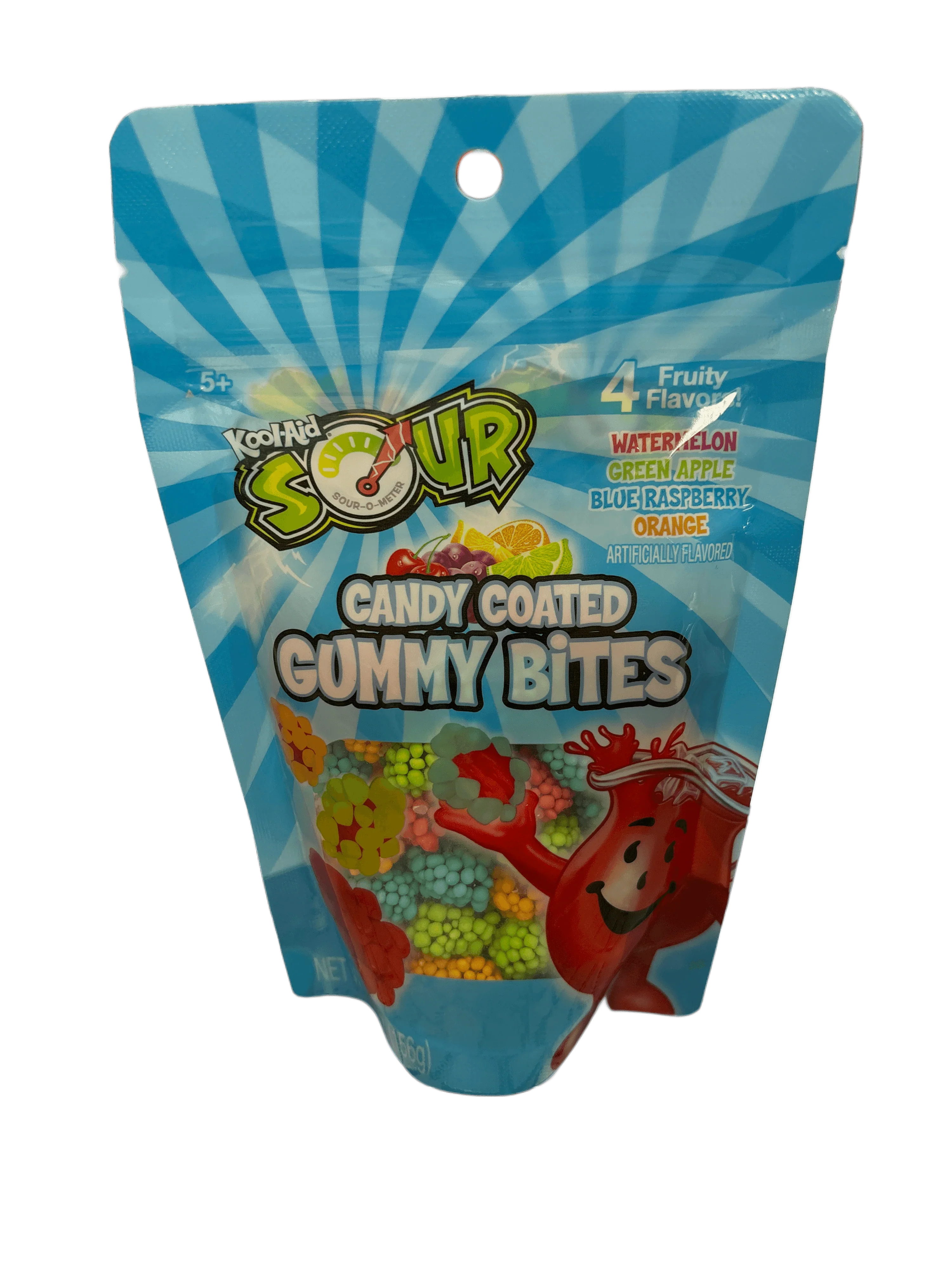 Kool Fmicandy Kool Aid Sour Candy Coated Gummy Bites 5.5OZ