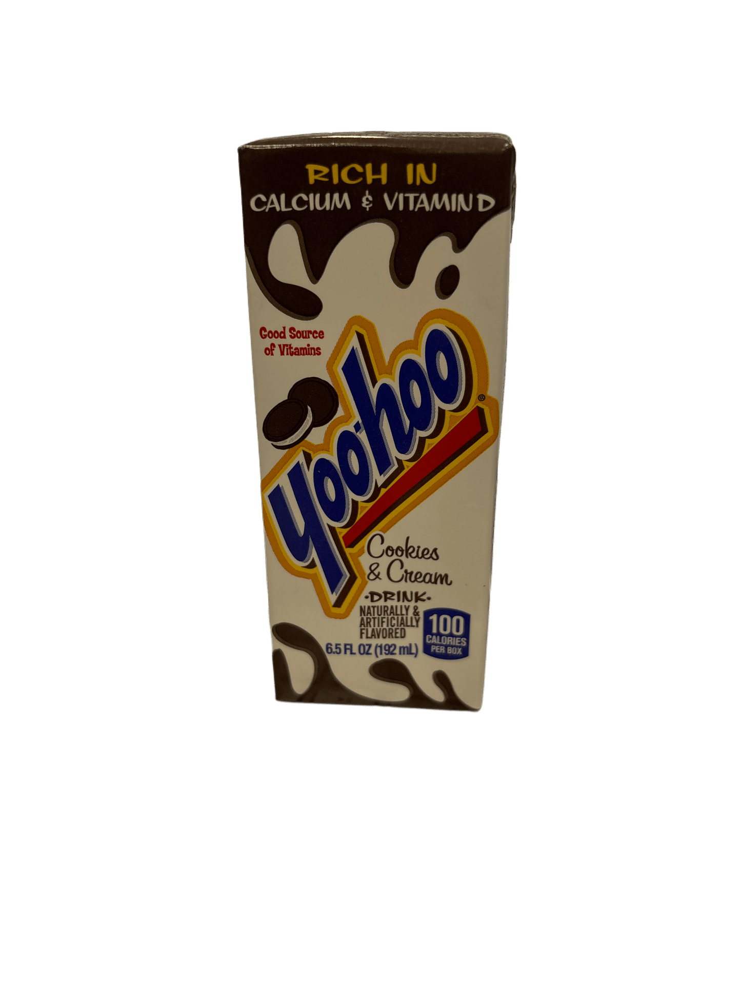 Yoohoo Cookies and Cream Drink Box 6.5OZ